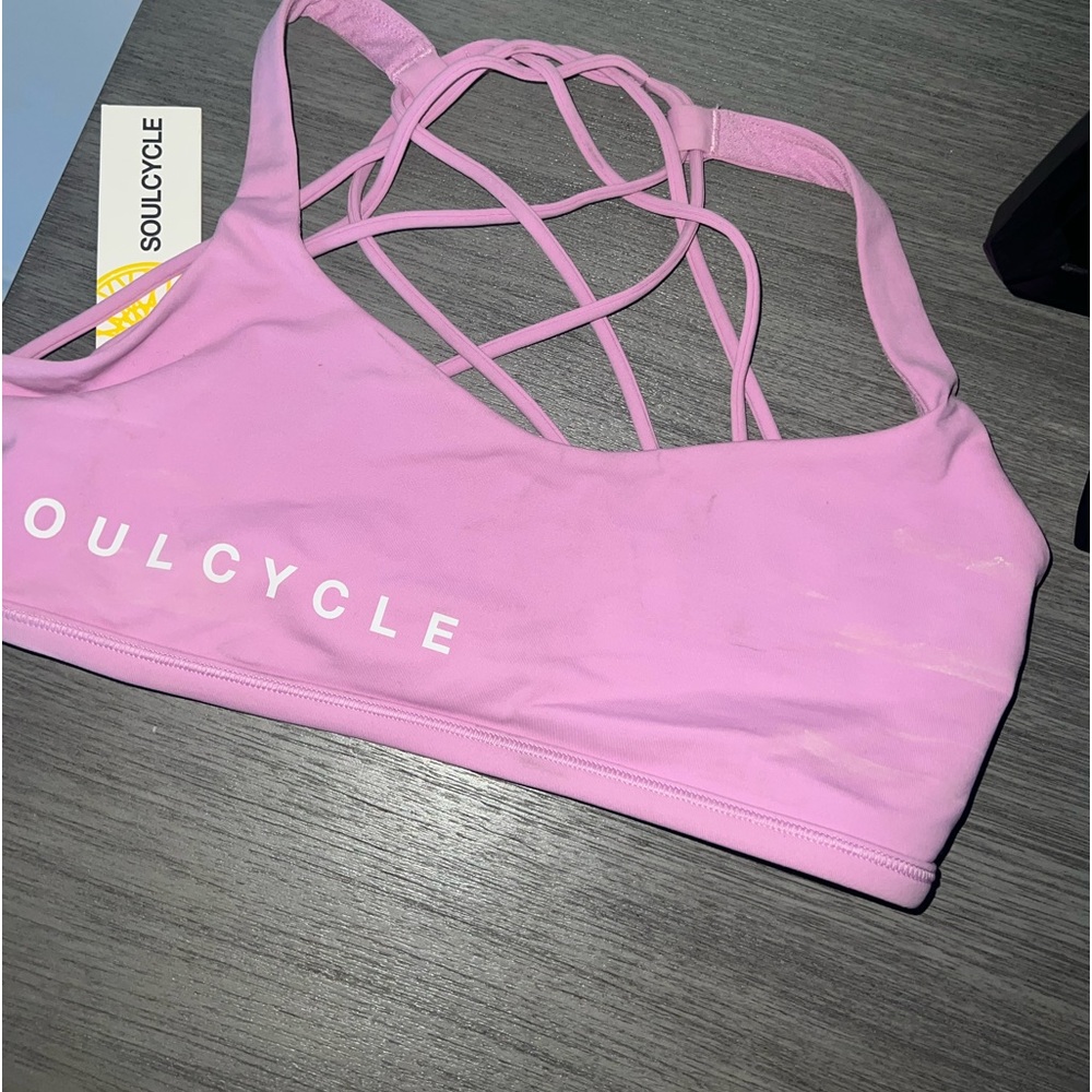 NWT SoulCycle x lululemon free to be wild bra
